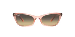 Anteojo De Sol Ray-Ban RB 2299 1344bg 2n Lady Burbank 52 mm