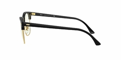 Anteojo Proteccion Pantallas Ray Ban RB 3016 901/bf 0n Club Master 51 mm - La Optica web