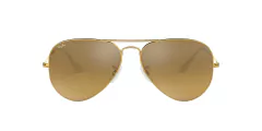 Anteojo De Sol Ray-Ban RB 3025 001/3K 2n Aviator Large Metal 62 mm