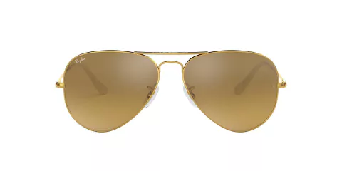Anteojo De Sol Ray-Ban RB 3025 001/3K 2n Aviator Large Metal 62 mm