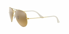 Anteojo De Sol Ray-Ban RB 3025 001/3K 2n Aviator Large Metal 62 mm en internet