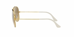 Anteojo De Sol Ray-Ban RB 3025 001/3K 2n Aviator Large Metal 62 mm - La Optica web