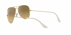 Anteojo De Sol Ray-Ban RB 3025 001/3K 2n Aviator Large Metal 62 mm - tienda online