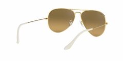 Anteojo De Sol Ray-Ban RB 3025 001/3K 2n Aviator Large Metal 62 mm - comprar online