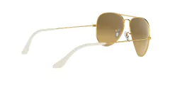 Anteojo De Sol Ray-Ban RB 3025 001/3K 2n Aviator Large Metal 62 mm en internet