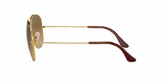 Anteojo De Sol Ray-Ban RB 3025 001/m2 3p Polarizado Aviator Large Metal 58 mm - La Optica web