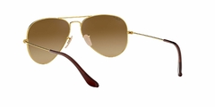 Imagen de Anteojo De Sol Ray-Ban RB 3025 001/m2 3p Polarizado Aviator Large Metal 58 mm
