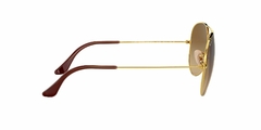 Anteojo De Sol Ray-Ban RB 3025 001/m2 3p Polarizado Aviator Large Metal 58 mm - La Optica web