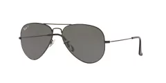 Anteojo De Sol Ray-Ban RB 3025 002/48 3p Polarizado Aviator Large Metal 58 mm - comprar online
