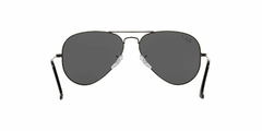 Anteojo De Sol Ray-Ban RB 3025 002/48 3p Polarizado Aviator Large Metal 58 mm