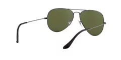 Anteojo De Sol Ray-Ban RB 3025 004/58 3p Polarizado Aviator Large Metal 58 mm - comprar online
