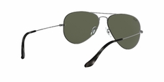 Anteojo De Sol Ray-Ban RB 3025 Aviator large metal 919031 3n 58 mm - comprar online