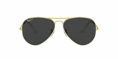 Anteojo De Sol Ray-Ban RB 3025 919648 3p Polarizado Aviator Large Metal 62 mm