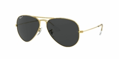Anteojo De Sol Ray-Ban RB 3025 919648 3p Polarizado Aviator Large Metal 62 mm - comprar online