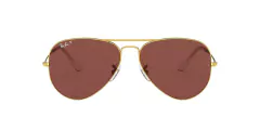 Anteojo De Sol Ray-Ban RB 3025 9196af 3p Polarizado Aviator Large Metal 62 mm