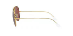 Anteojo De Sol Ray-Ban RB 3025 9196af 3p Polarizado Aviator Large Metal 62 mm - La Optica web
