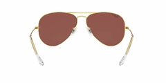 Anteojo De Sol Ray-Ban RB 3025 9196af 3p Polarizado Aviator Large Metal 62 mm