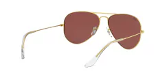 Anteojo De Sol Ray-Ban RB 3025 9196af 3p Polarizado Aviator Large Metal 62 mm - comprar online