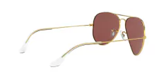 Anteojo De Sol Ray-Ban RB 3025 9196af 3p Polarizado Aviator Large Metal 62 mm en internet