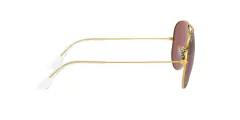 Anteojo De Sol Ray-Ban RB 3025 9196af 3p Polarizado Aviator Large Metal 62 mm - La Optica web