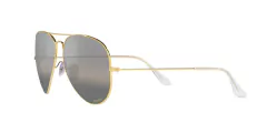 Anteojo De Sol Ray-Ban RB 3025 Aviator large metal 9196g3 2p Polarizado Chromance 62 mm en internet