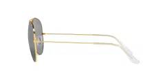 Anteojo De Sol Ray-Ban RB 3025 Aviator large metal 9196g3 2p Polarizado Chromance 62 mm - La Optica web