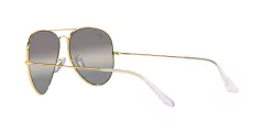 Anteojo De Sol Ray-Ban RB 3025 Aviator large metal 9196g3 2p Polarizado Chromance 62 mm - tienda online
