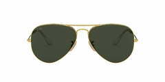 Anteojo De Sol Ray-Ban RB 3025 w3400 3n Aviator Large Metal 58 mm