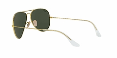 Anteojo De Sol Ray-Ban RB 3025 w3400 3n Aviator Large Metal 58 mm - tienda online