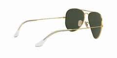 Anteojo De Sol Ray-Ban RB 3025 w3400 3n Aviator Large Metal 58 mm en internet