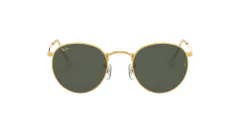 Anteojo De Sol Ray-Ban RB 3447 919631 3n Round Metal 53 mm