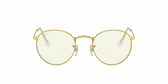 Anteojo De Sol Protección Pantalla Ray-Ban RB 3447 9196bl 2f/0f Fotocromatico Round Metal 47 mm
