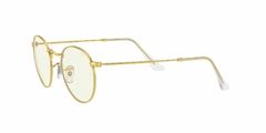 Anteojo De Sol Protección Pantalla Ray-Ban RB 3447 9196bl 2f/0f Fotocromatico Round Metal 47 mm en internet
