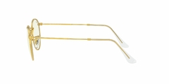 Anteojo De Sol Protección Pantalla Ray-Ban RB 3447 9196bl 2f/0f Fotocromatico Round Metal 47 mm - La Optica web