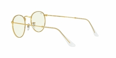Anteojo De Sol Protección Pantalla Ray-Ban RB 3447 9196bl 2f/0f Fotocromatico Round Metal 47 mm - tienda online