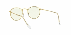 Imagen de Anteojo De Sol Protección Pantalla Ray-Ban RB 3447 9196bl 2f/0f Fotocromatico Round Metal 47 mm