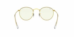 Anteojo De Sol Protección Pantalla Ray-Ban RB 3447 9196bl 2f/0f Fotocromatico Round Metal 47 mm
