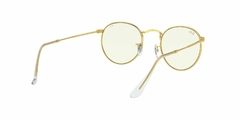 Anteojo De Sol Protección Pantalla Ray-Ban RB 3447 9196bl 2f/0f Fotocromatico Round Metal 47 mm - comprar online