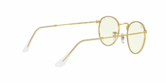 Anteojo De Sol Protección Pantalla Ray-Ban RB 3447 9196bl 2f/0f Fotocromatico Round Metal 47 mm en internet