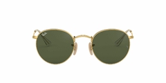 Anteojo De Sol Ray-Ban RB 3047 001 3n Ronund Metal 50 mm