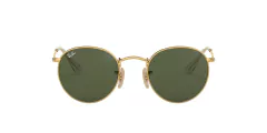 Anteojo De Sol Ray-Ban RB 3447 001 3n Ronund Metal 50 mm