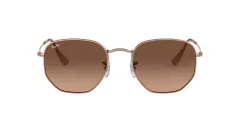 Anteojo De Sol Ray-Ban RB 3548 n 9069a5 3n Hexagonal 48 mm