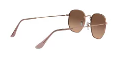 Anteojo De Sol Ray-Ban RB 3548 n 9069a5 3n Hexagonal 48 mm en internet