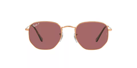 Anteojo De Sol Ray-Ban RB 3548 n 9202af 3p Polarizado Hexagonal 51 mm