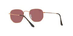 Imagen de Anteojo De Sol Ray-Ban RB 3548 n 9202af 3p Polarizado Hexagonal 51 mm