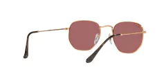 Anteojo De Sol Ray-Ban RB 3548 n 9202af 3p Polarizado Hexagonal 51 mm - comprar online