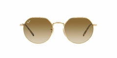 Anteojo De Sol Ray-Ban RB 3565 001/51 2n Jack 51 mm