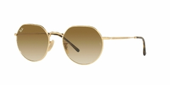 Anteojo De Sol Ray-Ban RB 3565 001/51 2n Jack 51 mm - comprar online