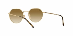 Anteojo De Sol Ray-Ban RB 3565 001/51 2n Jack 51 mm - tienda online