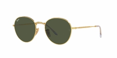 Anteojo De Sol Ray-Ban RB 3582 001/31 3n David 53 mm - comprar online